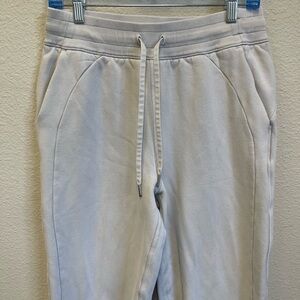 Lululemon Athletica Gray Track Pants